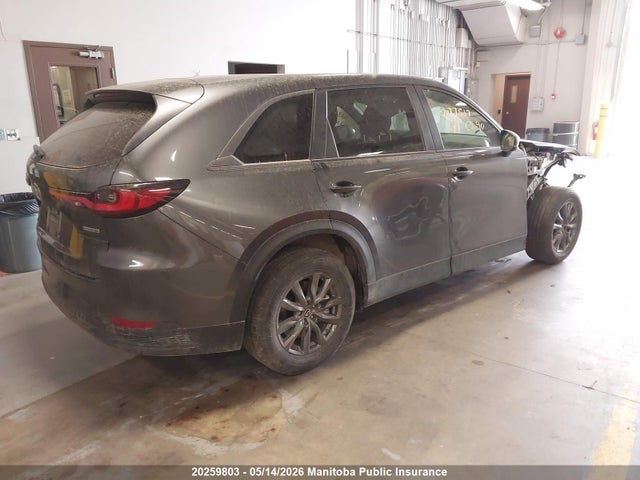 20259803 :رقم المزاد ، JM3KKBHD3R1177517 vin ، 2024 Mazda Cx-90 Gs مزاد بيع