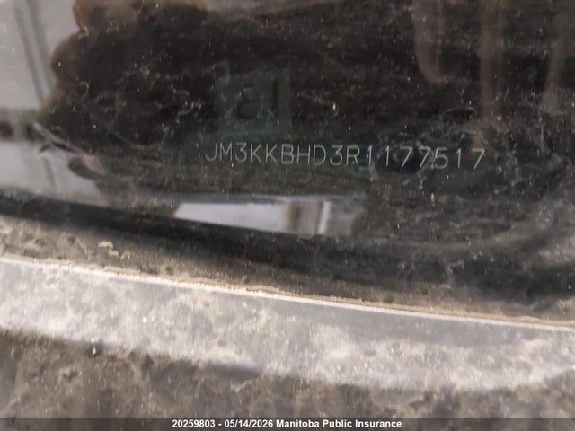 20259803 :رقم المزاد ، JM3KKBHD3R1177517 vin ، 2024 Mazda Cx-90 Gs مزاد بيع