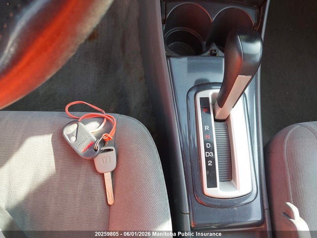 20259805 :رقم المزاد ، 2HGES16804H913881 vin ، 2004 Honda Civic Si Si مزاد بيع