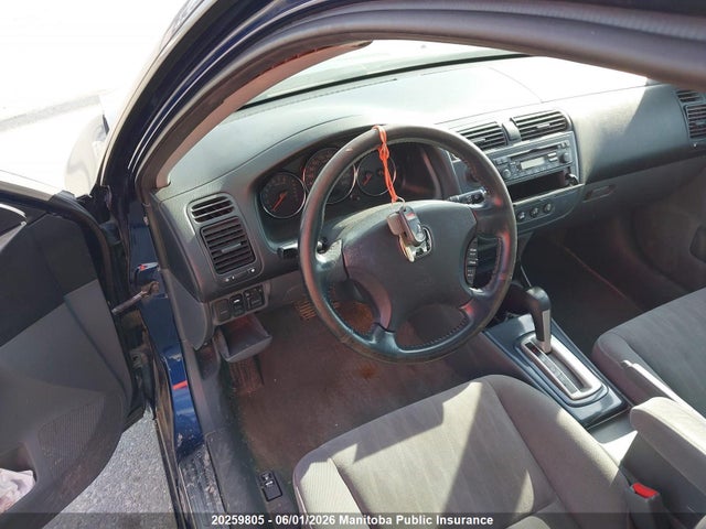 20259805 :رقم المزاد ، 2HGES16804H913881 vin ، 2004 Honda Civic Si Si مزاد بيع