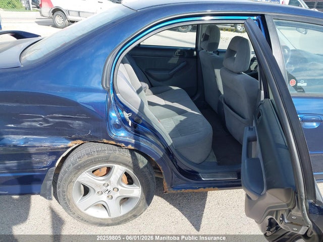 20259805 :رقم المزاد ، 2HGES16804H913881 vin ، 2004 Honda Civic Si Si مزاد بيع