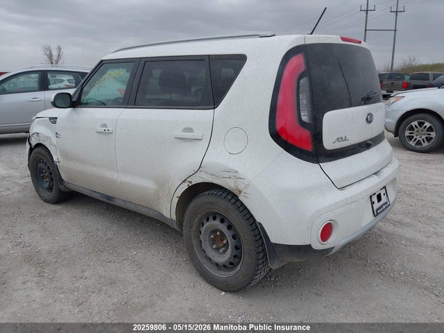 Aukcja sprzedaży 2017 Kia Soul Ex, vin: KNDJP3A52H7486390, numer aukcji: 20259806