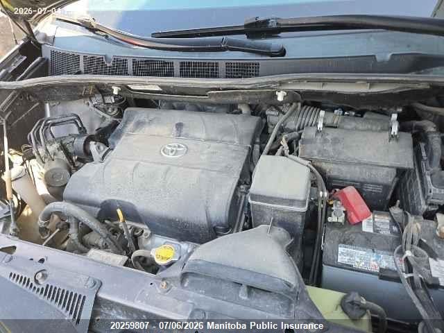 2012 Toyota Sienna Se V6 მანქანა იყიდება აუქციონზე, vin: 5TDXK3DC9CS221645, აუქციონის ნომერი: 20259807