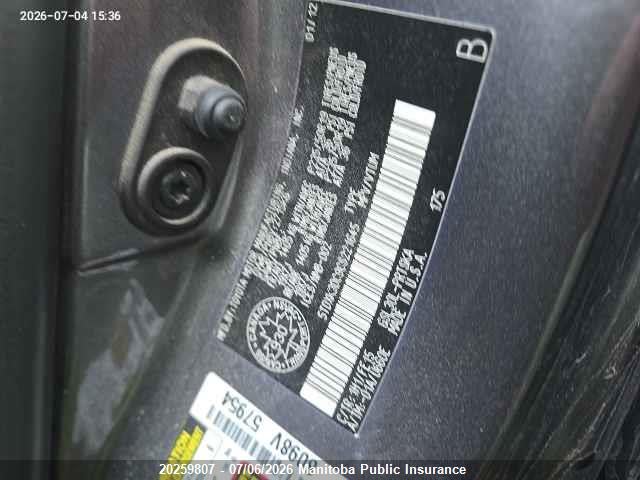 2012 Toyota Sienna Se V6 მანქანა იყიდება აუქციონზე, vin: 5TDXK3DC9CS221645, აუქციონის ნომერი: 20259807