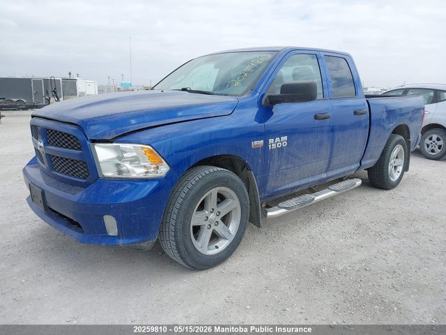 Продаж на аукціоні авто 2017 Dodge Ram 1500 St Quad Cab, vin: 1C6RR7FT7HS782294, номер лоту: 20259810