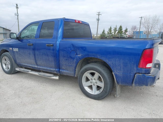 Продаж на аукціоні авто 2017 Dodge Ram 1500 St Quad Cab, vin: 1C6RR7FT7HS782294, номер лоту: 20259810