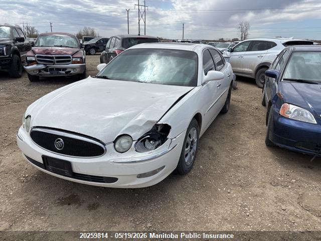 2006 Buick Allure Cxl მანქანა იყიდება აუქციონზე, vin: 2G4WJ582661260325, აუქციონის ნომერი: 20259814