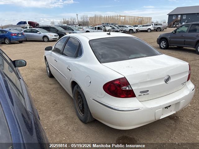2006 Buick Allure Cxl მანქანა იყიდება აუქციონზე, vin: 2G4WJ582661260325, აუქციონის ნომერი: 20259814