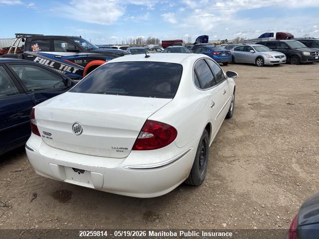 2006 Buick Allure Cxl მანქანა იყიდება აუქციონზე, vin: 2G4WJ582661260325, აუქციონის ნომერი: 20259814