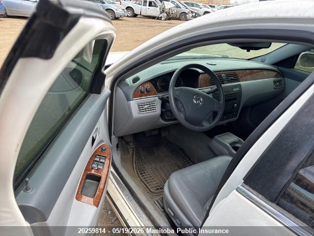 2006 Buick Allure Cxl მანქანა იყიდება აუქციონზე, vin: 2G4WJ582661260325, აუქციონის ნომერი: 20259814