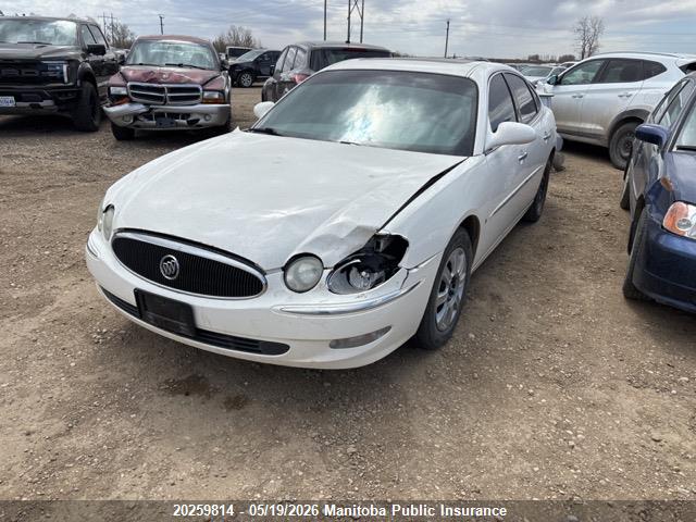 2006 Buick Allure Cxl მანქანა იყიდება აუქციონზე, vin: 2G4WJ582661260325, აუქციონის ნომერი: 20259814