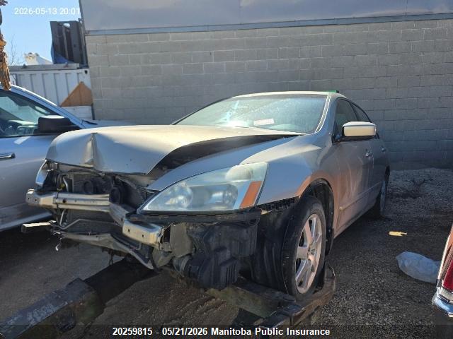 Aukcja sprzedaży 2005 Honda Accord Ex-v6, vin: 1HGCM66575A800109, numer aukcji: 20259815