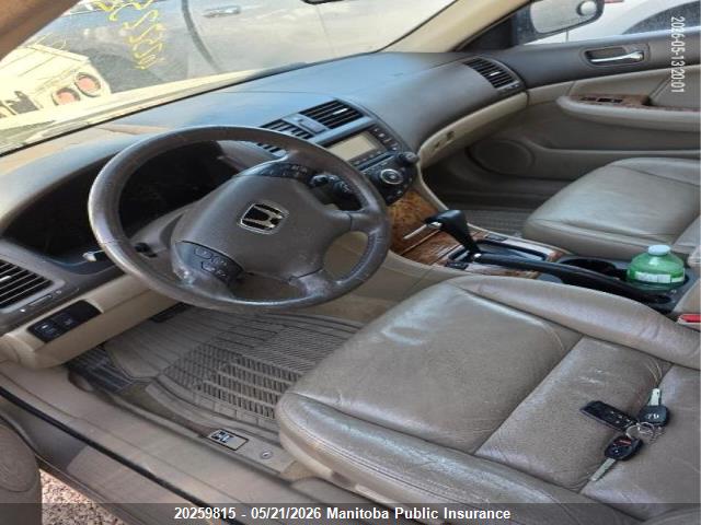 Aukcja sprzedaży 2005 Honda Accord Ex-v6, vin: 1HGCM66575A800109, numer aukcji: 20259815