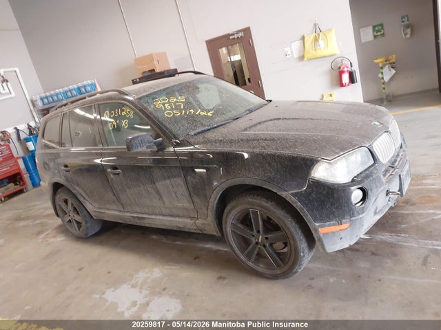 20259817 :رقم المزاد ، WBXPC93449WJ31258 vin ، 2009 Bmw X3 3.0i مزاد بيع