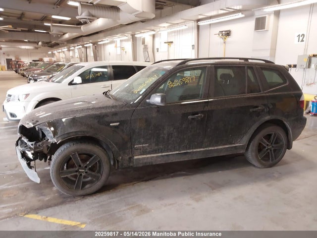 20259817 :رقم المزاد ، WBXPC93449WJ31258 vin ، 2009 Bmw X3 3.0i مزاد بيع