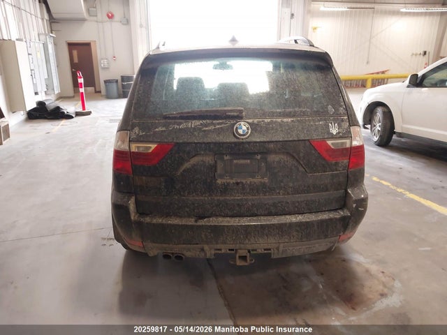 20259817 :رقم المزاد ، WBXPC93449WJ31258 vin ، 2009 Bmw X3 3.0i مزاد بيع