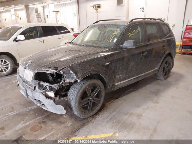 20259817 :رقم المزاد ، WBXPC93449WJ31258 vin ، 2009 Bmw X3 3.0i مزاد بيع