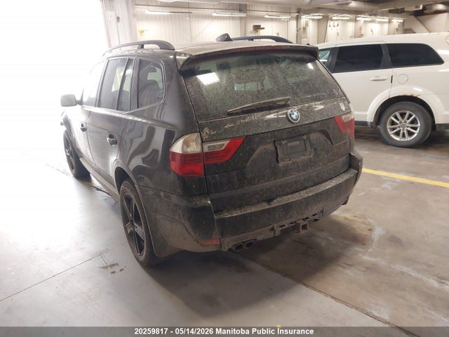 20259817 :رقم المزاد ، WBXPC93449WJ31258 vin ، 2009 Bmw X3 3.0i مزاد بيع
