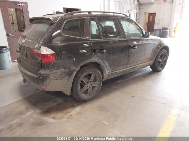 20259817 :رقم المزاد ، WBXPC93449WJ31258 vin ، 2009 Bmw X3 3.0i مزاد بيع