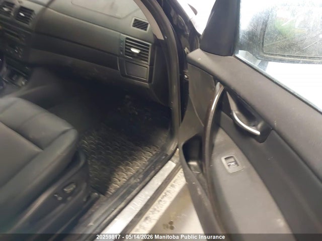 20259817 :رقم المزاد ، WBXPC93449WJ31258 vin ، 2009 Bmw X3 3.0i مزاد بيع