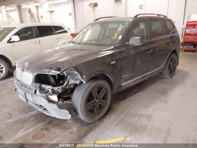 20259817 :رقم المزاد ، WBXPC93449WJ31258 vin ، 2009 Bmw X3 3.0i مزاد بيع