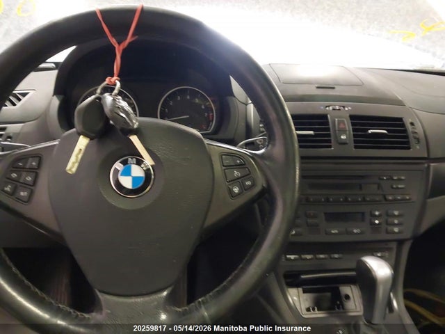 20259817 :رقم المزاد ، WBXPC93449WJ31258 vin ، 2009 Bmw X3 3.0i مزاد بيع