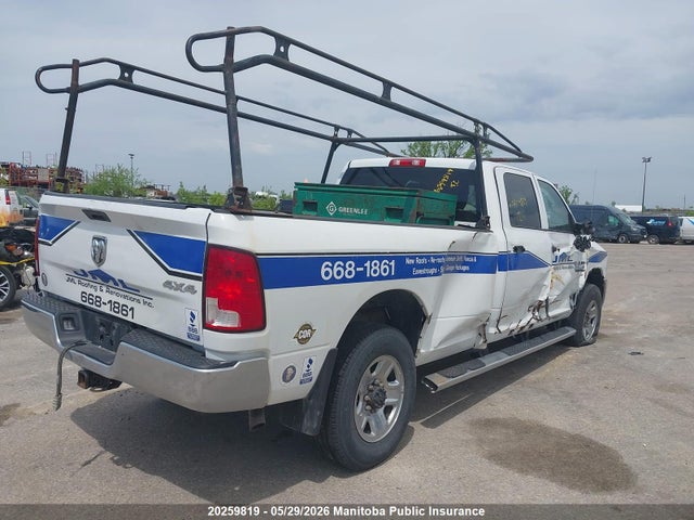 3C6TR5HT0GG286380 Dodge Ram 2500 St Crew Cab