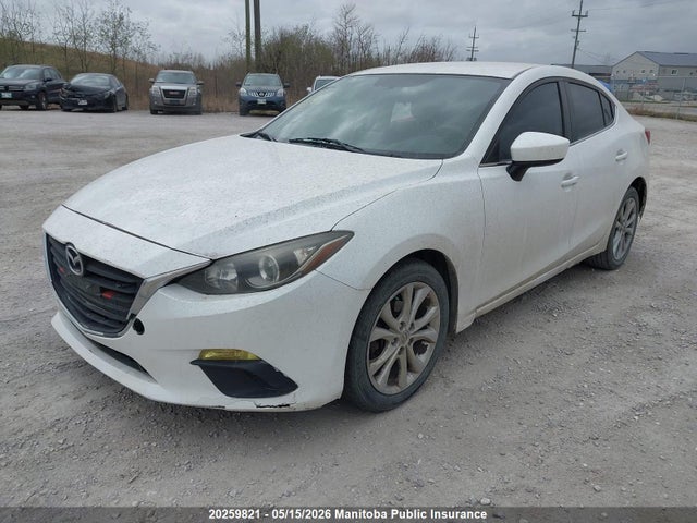 JM1BM1V76E1165982 Mazda Mazda3 Gs Sky