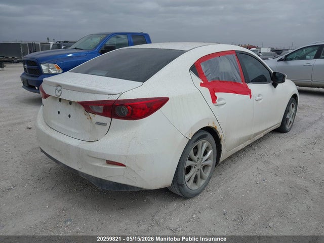 JM1BM1V76E1165982 Mazda Mazda3 Gs Sky
