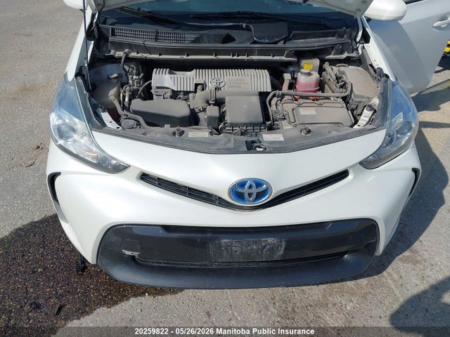 2017 Toyota Prius V მანქანა იყიდება აუქციონზე, vin: JTDZN3EU3HJ056994, აუქციონის ნომერი: 20259822