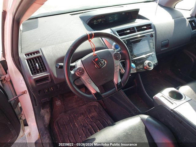 2017 Toyota Prius V მანქანა იყიდება აუქციონზე, vin: JTDZN3EU3HJ056994, აუქციონის ნომერი: 20259822