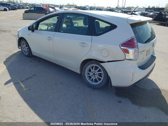 2017 Toyota Prius V მანქანა იყიდება აუქციონზე, vin: JTDZN3EU3HJ056994, აუქციონის ნომერი: 20259822