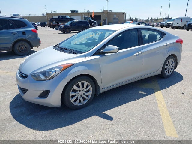 Aukcja sprzedaży 2013 Hyundai Elantra Gl, vin: 5NPDH4AEXDH301444, numer aukcji: 20259823