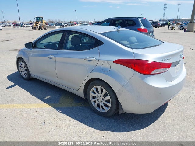 Aukcja sprzedaży 2013 Hyundai Elantra Gl, vin: 5NPDH4AEXDH301444, numer aukcji: 20259823