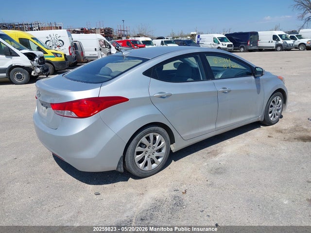 Aukcja sprzedaży 2013 Hyundai Elantra Gl, vin: 5NPDH4AEXDH301444, numer aukcji: 20259823