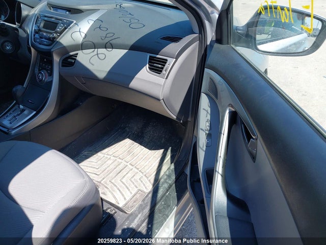 Aukcja sprzedaży 2013 Hyundai Elantra Gl, vin: 5NPDH4AEXDH301444, numer aukcji: 20259823