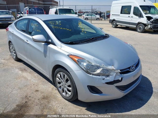 Aukcja sprzedaży 2013 Hyundai Elantra Gl, vin: 5NPDH4AEXDH301444, numer aukcji: 20259823