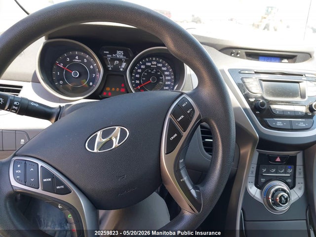 Aukcja sprzedaży 2013 Hyundai Elantra Gl, vin: 5NPDH4AEXDH301444, numer aukcji: 20259823
