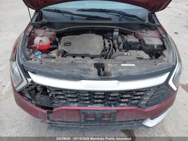 20259826 :رقم المزاد ، KNDPU3AF0P7192920 vin ، 2023 Kia Sportage Lx مزاد بيع
