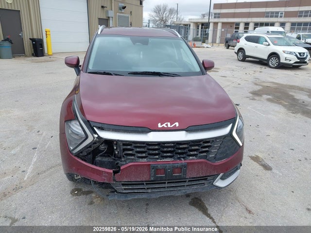 20259826 :رقم المزاد ، KNDPU3AF0P7192920 vin ، 2023 Kia Sportage Lx مزاد بيع