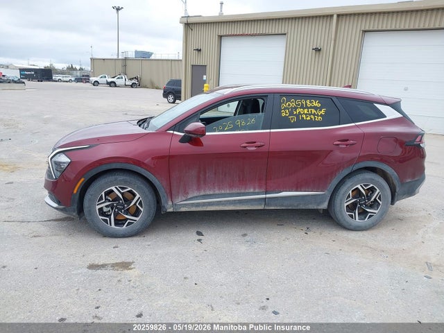 20259826 :رقم المزاد ، KNDPU3AF0P7192920 vin ، 2023 Kia Sportage Lx مزاد بيع