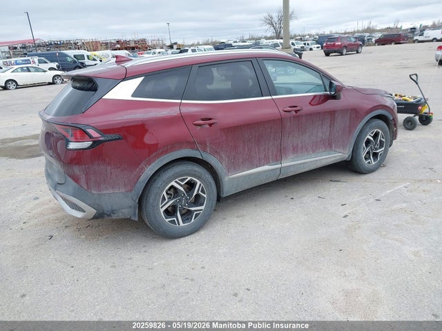 20259826 :رقم المزاد ، KNDPU3AF0P7192920 vin ، 2023 Kia Sportage Lx مزاد بيع