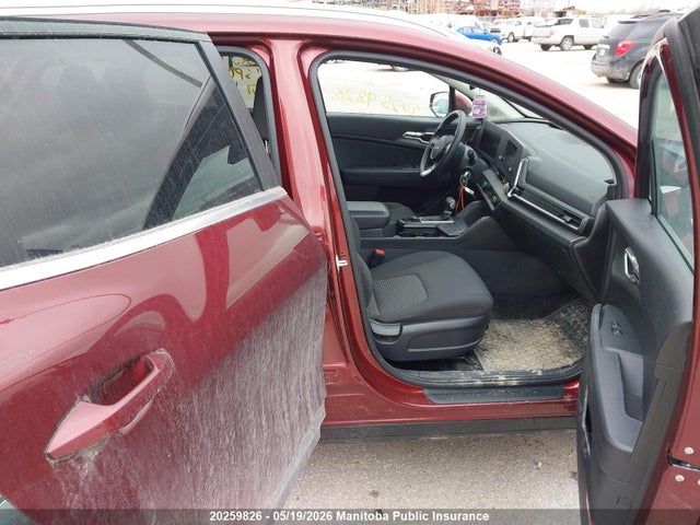 20259826 :رقم المزاد ، KNDPU3AF0P7192920 vin ، 2023 Kia Sportage Lx مزاد بيع