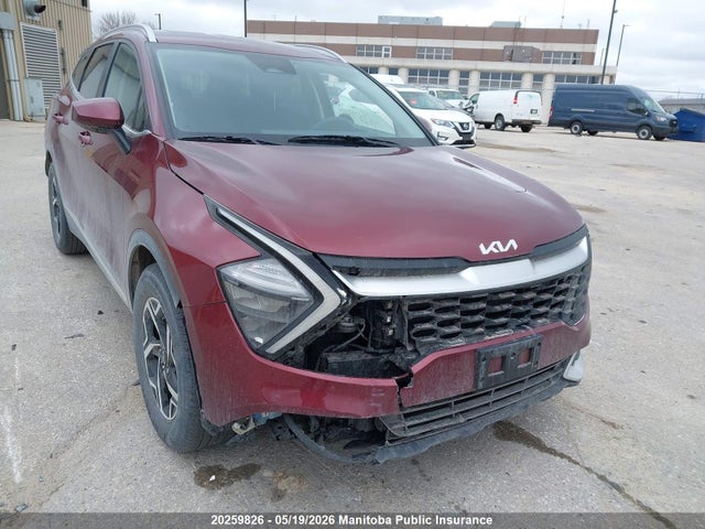 20259826 :رقم المزاد ، KNDPU3AF0P7192920 vin ، 2023 Kia Sportage Lx مزاد بيع