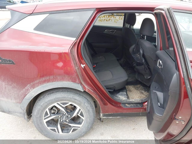 20259826 :رقم المزاد ، KNDPU3AF0P7192920 vin ، 2023 Kia Sportage Lx مزاد بيع