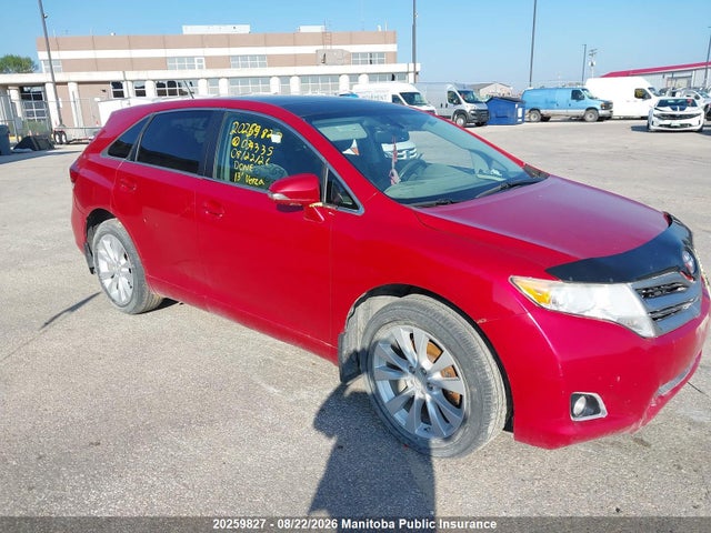 2013 Toyota Venza მანქანა იყიდება აუქციონზე, vin: 4T3BA3BB2DU034335, აუქციონის ნომერი: 20259827