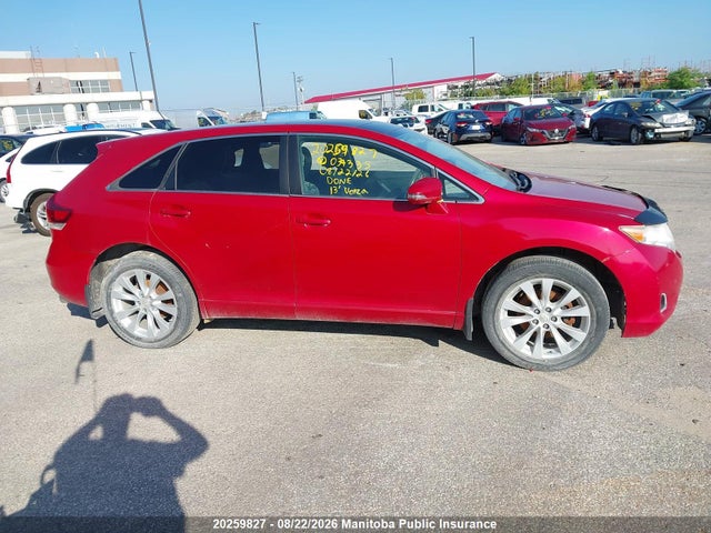 2013 Toyota Venza მანქანა იყიდება აუქციონზე, vin: 4T3BA3BB2DU034335, აუქციონის ნომერი: 20259827
