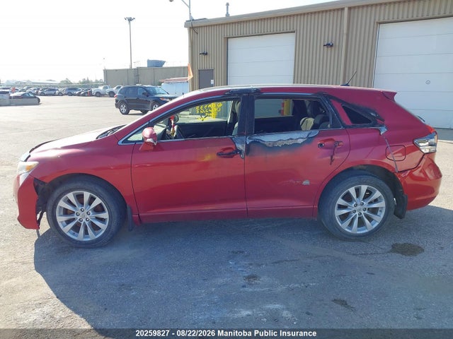 2013 Toyota Venza მანქანა იყიდება აუქციონზე, vin: 4T3BA3BB2DU034335, აუქციონის ნომერი: 20259827