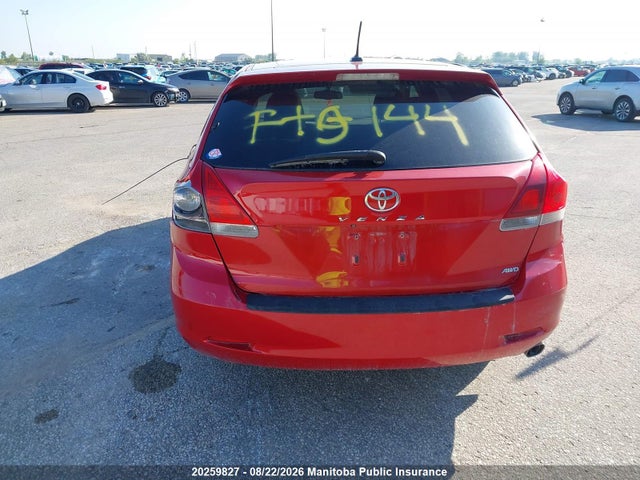 2013 Toyota Venza მანქანა იყიდება აუქციონზე, vin: 4T3BA3BB2DU034335, აუქციონის ნომერი: 20259827