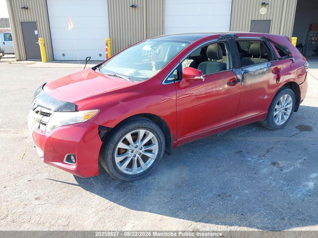 2013 Toyota Venza მანქანა იყიდება აუქციონზე, vin: 4T3BA3BB2DU034335, აუქციონის ნომერი: 20259827